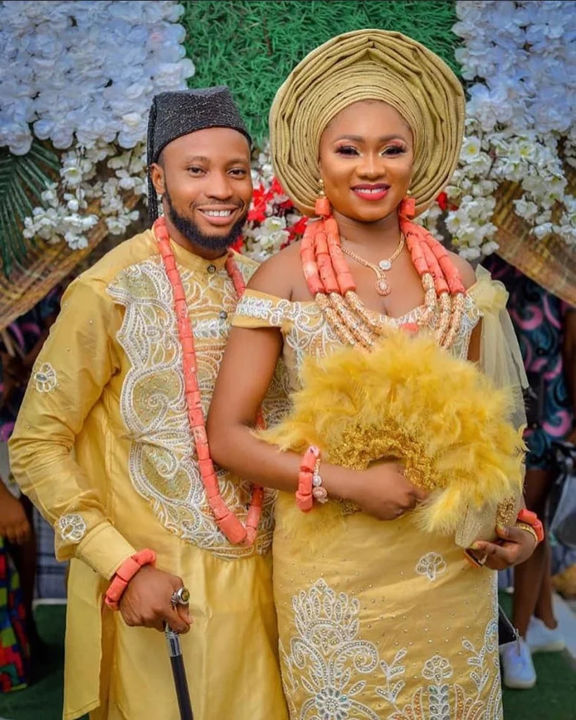 Urhobo Traditional Marriage dressing