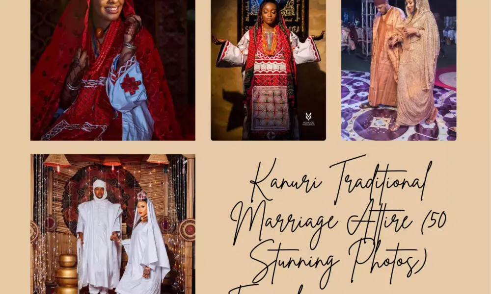 Kanuri wedding