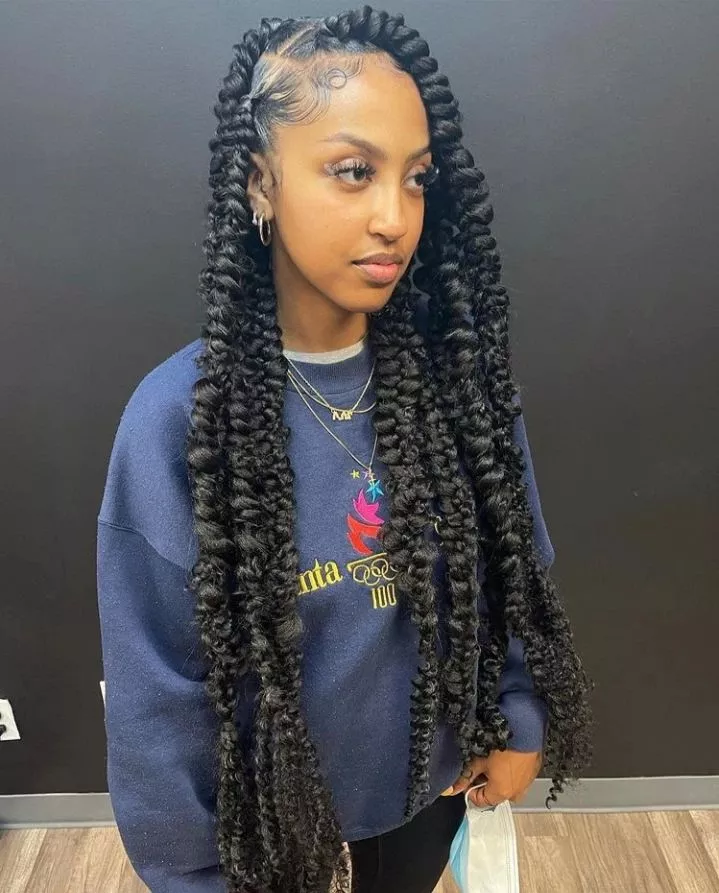 Box Braid styles