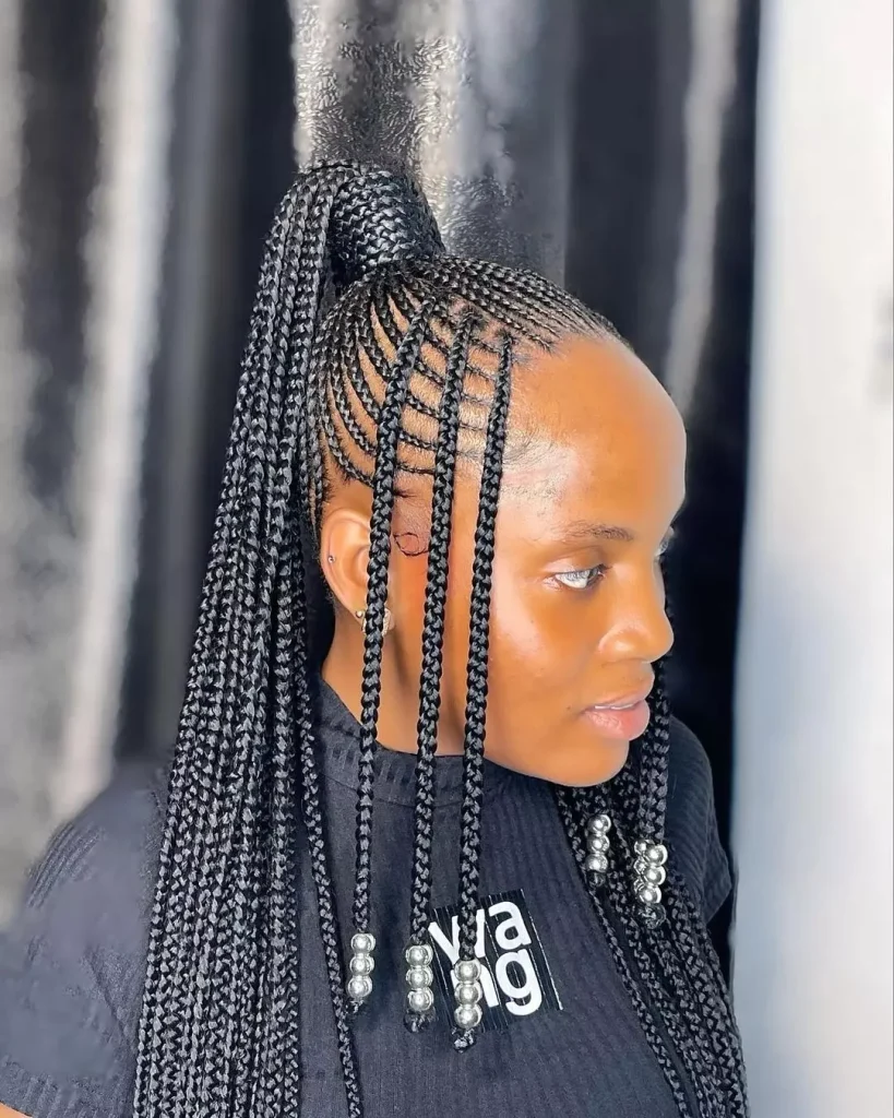 Tribal braids ideas