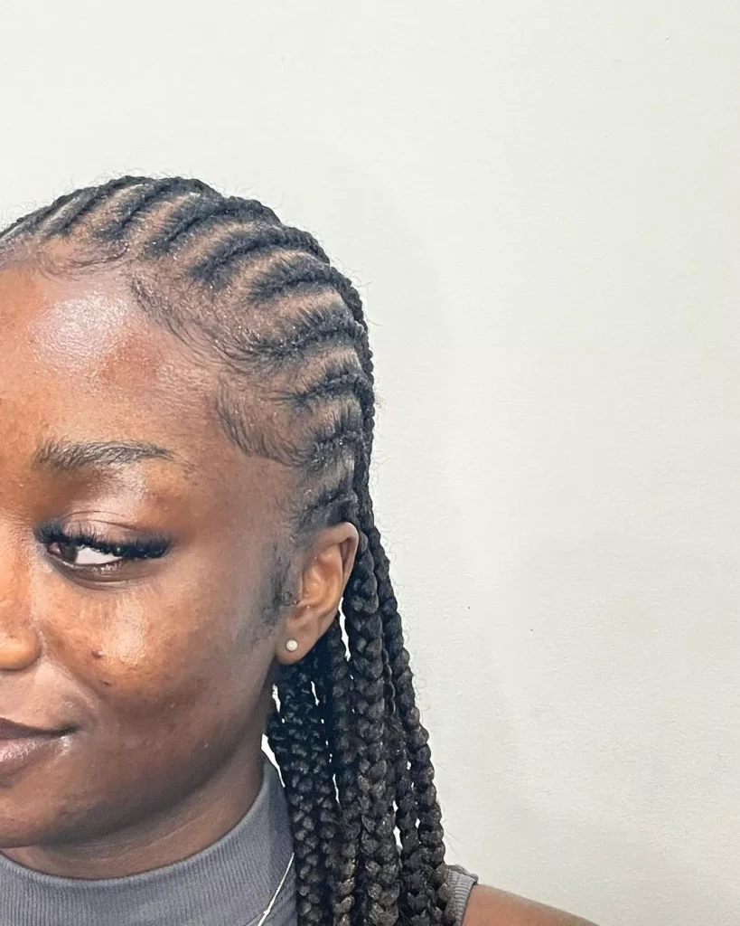 Female cornrow styles