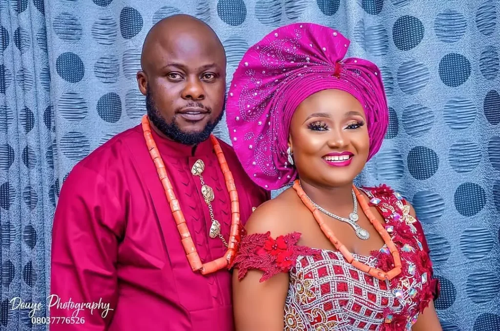 Rivers state bride in okirika