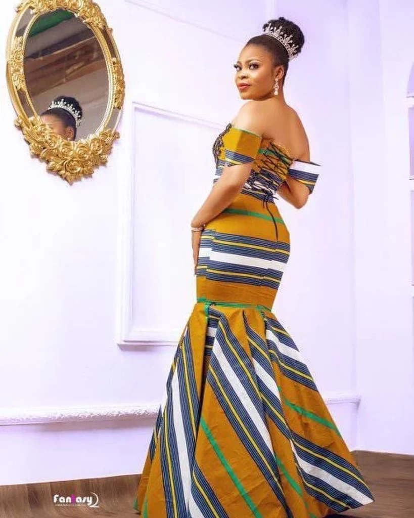 Igala traditional wedding attire