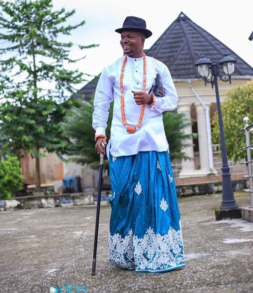Urhobo Traditional outfit