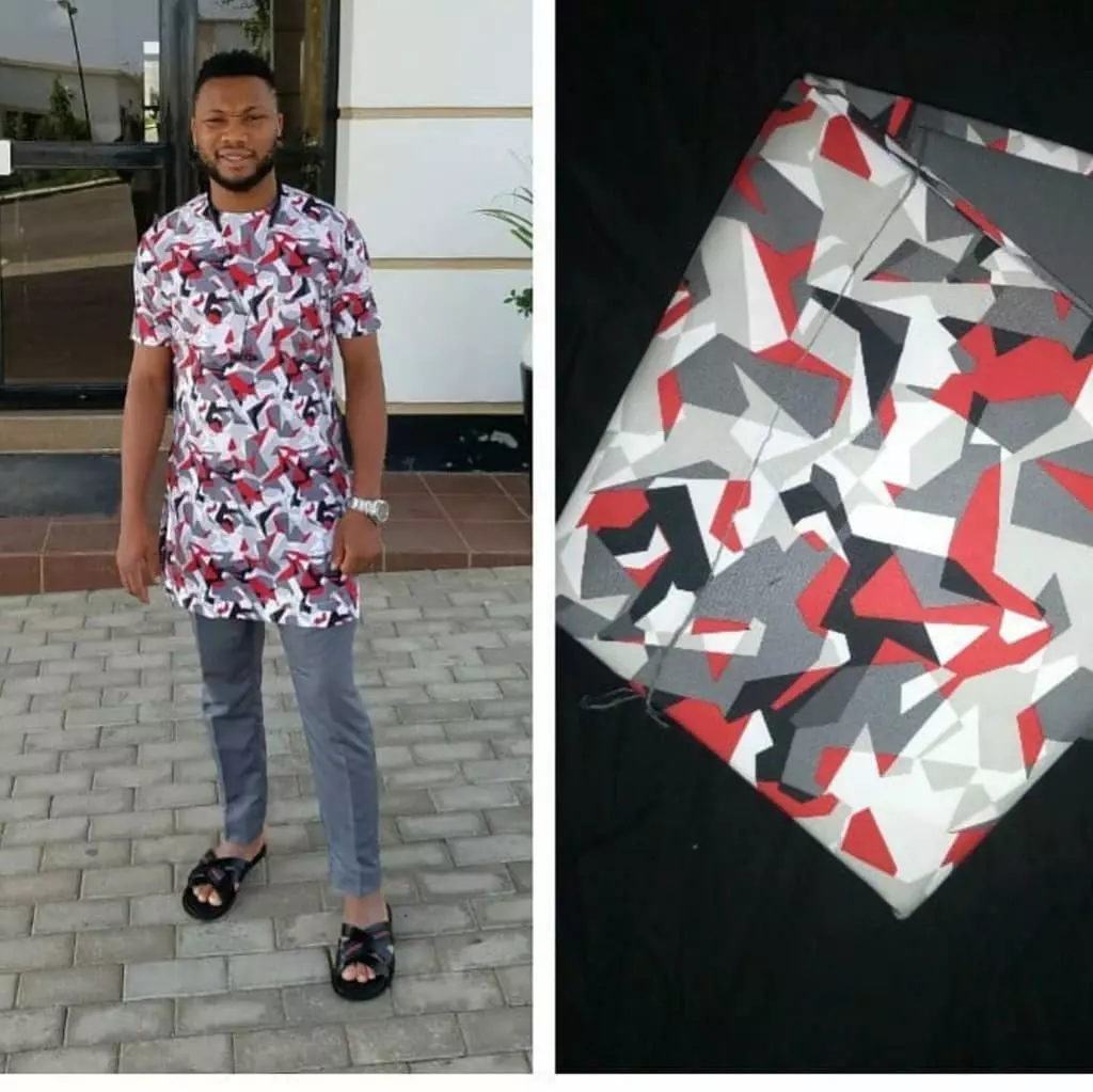 Plain andpattern designs for men