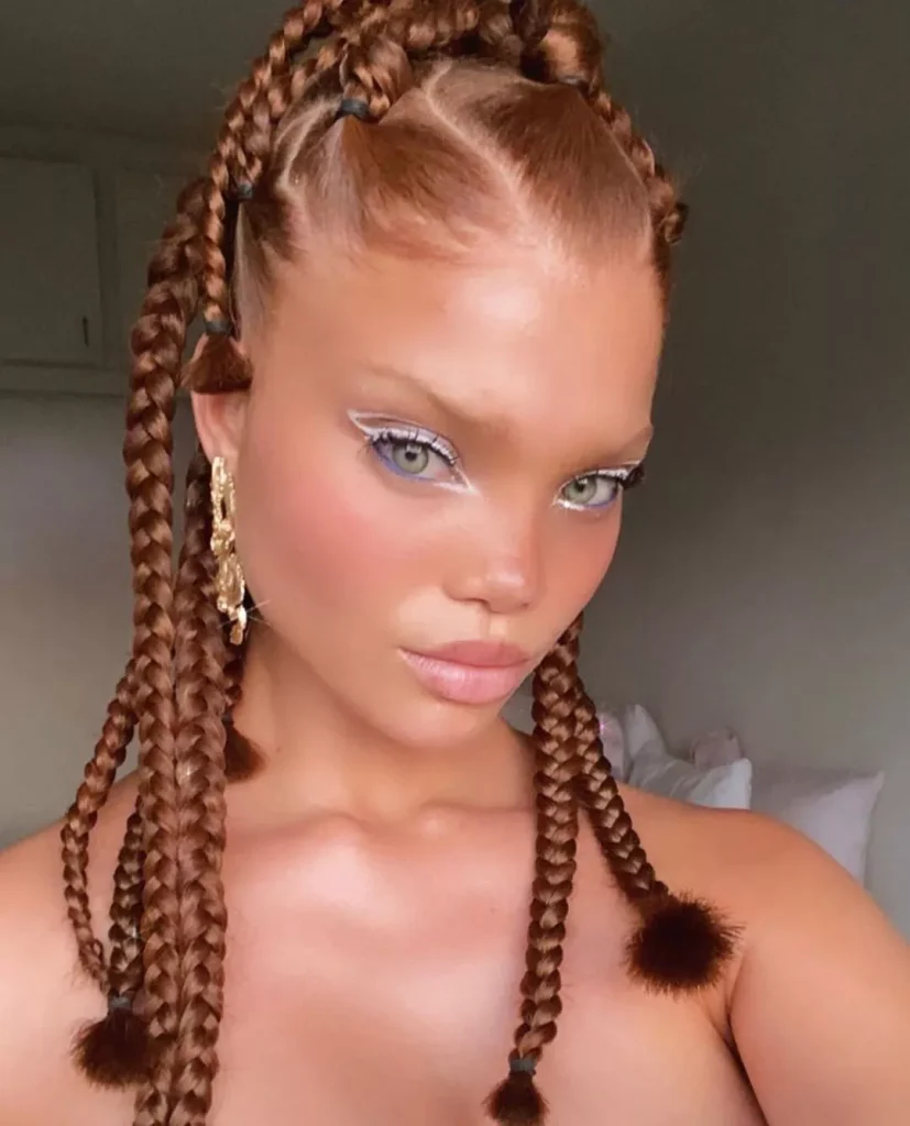 dookie braids natural hair