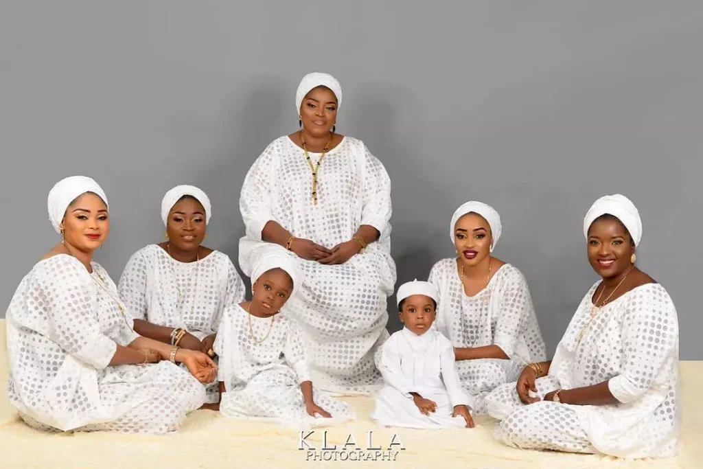 yoruba cultural attire for female