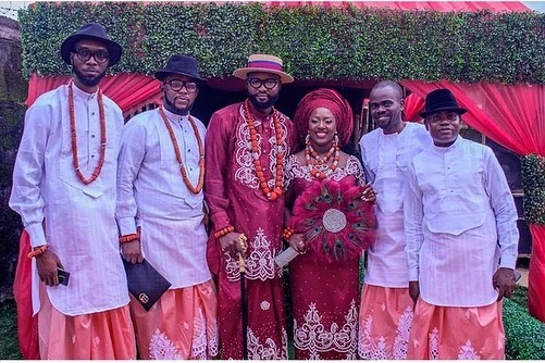 Urhobo male attire