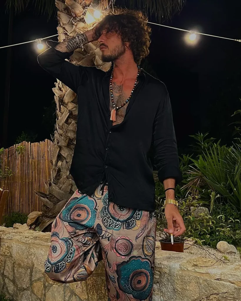Bohemian Fashion Outfits For Men