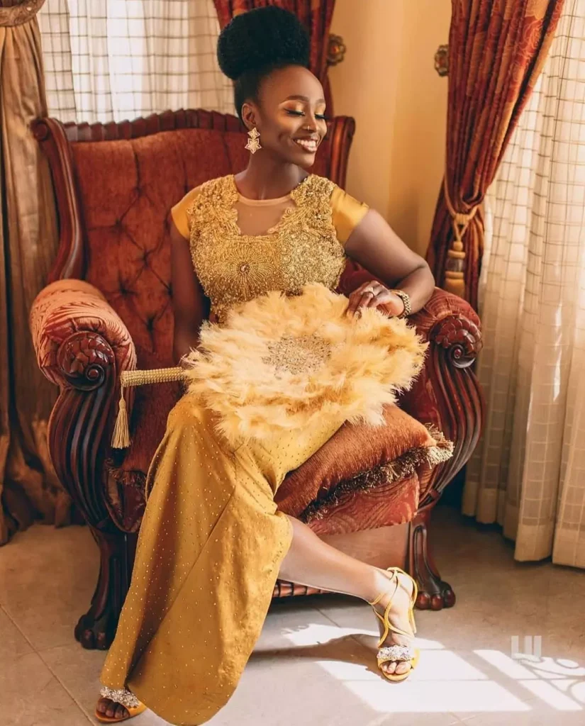 Niger delta bride