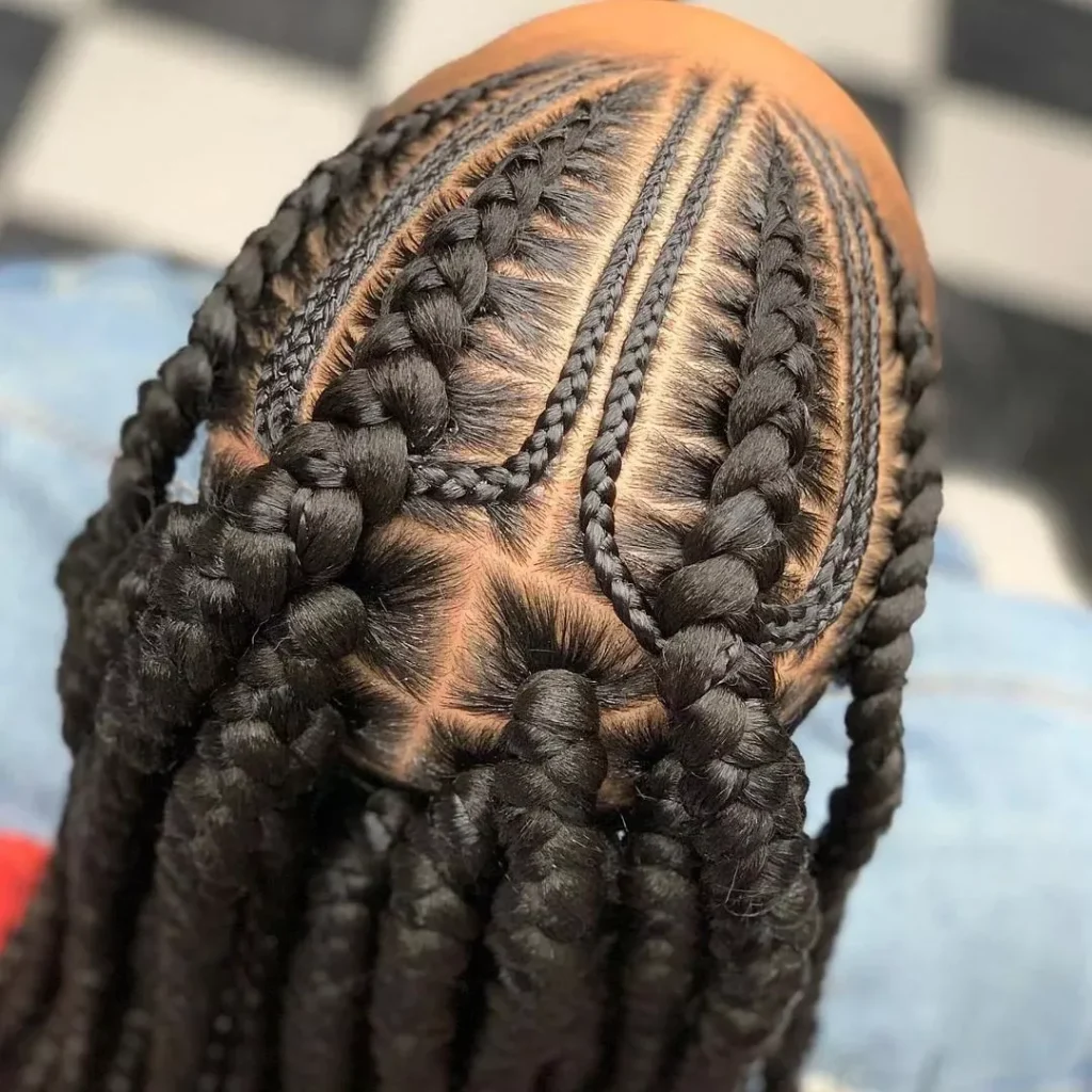 dookie braids men