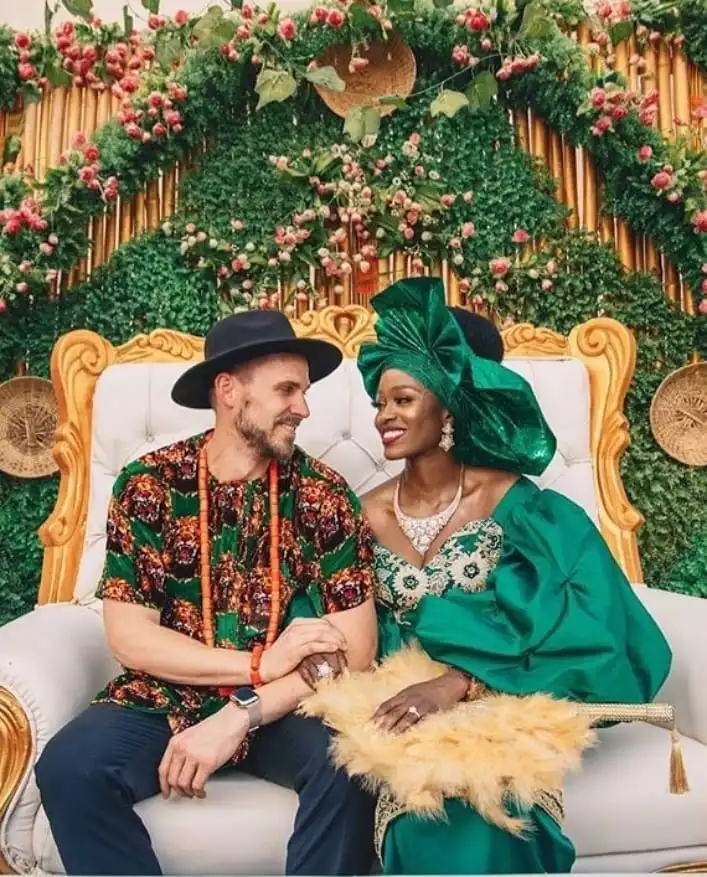 Ijaw traditional attires for men and women