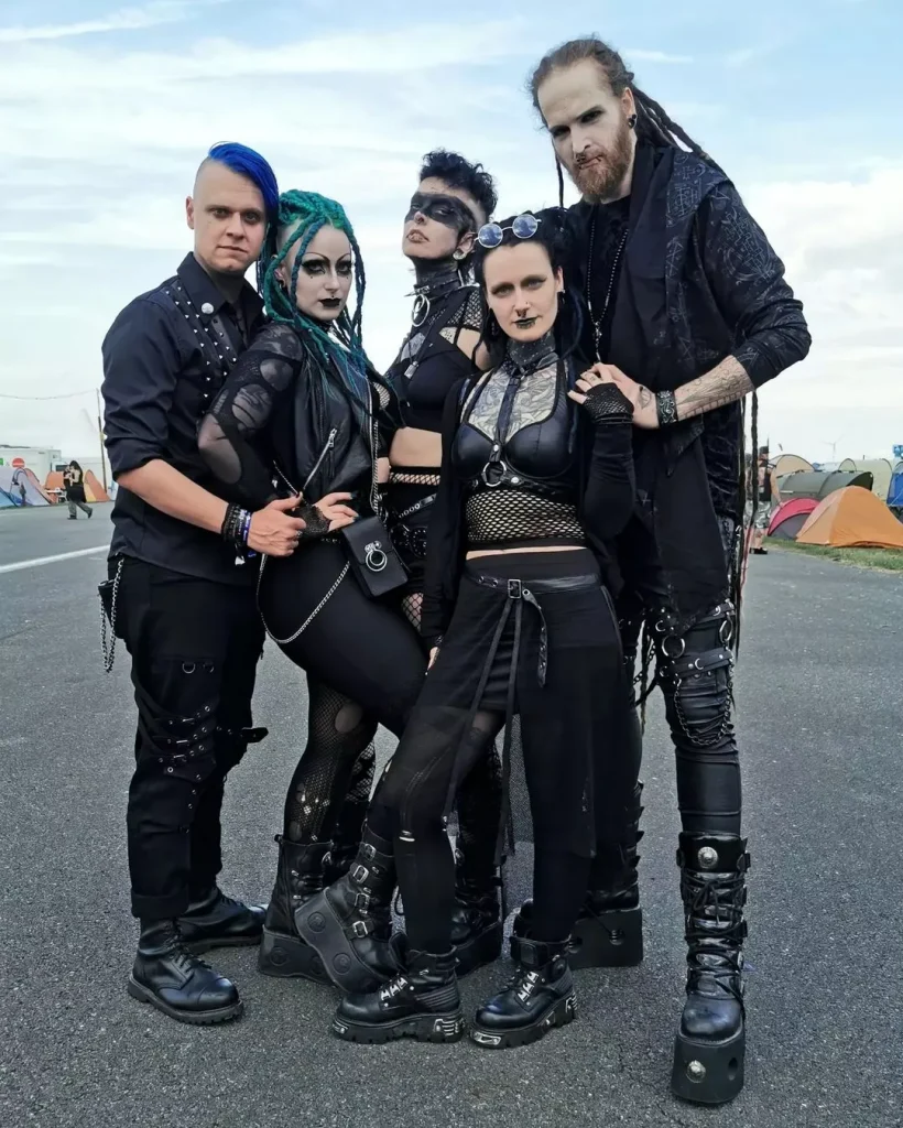 Goth fashion for men