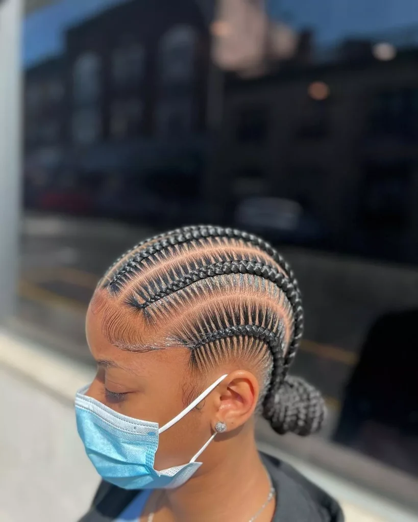Stitch braids