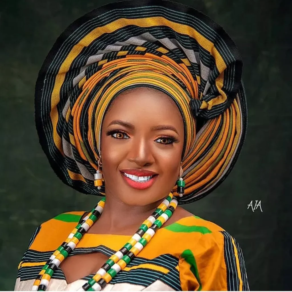 Igala Bride attire