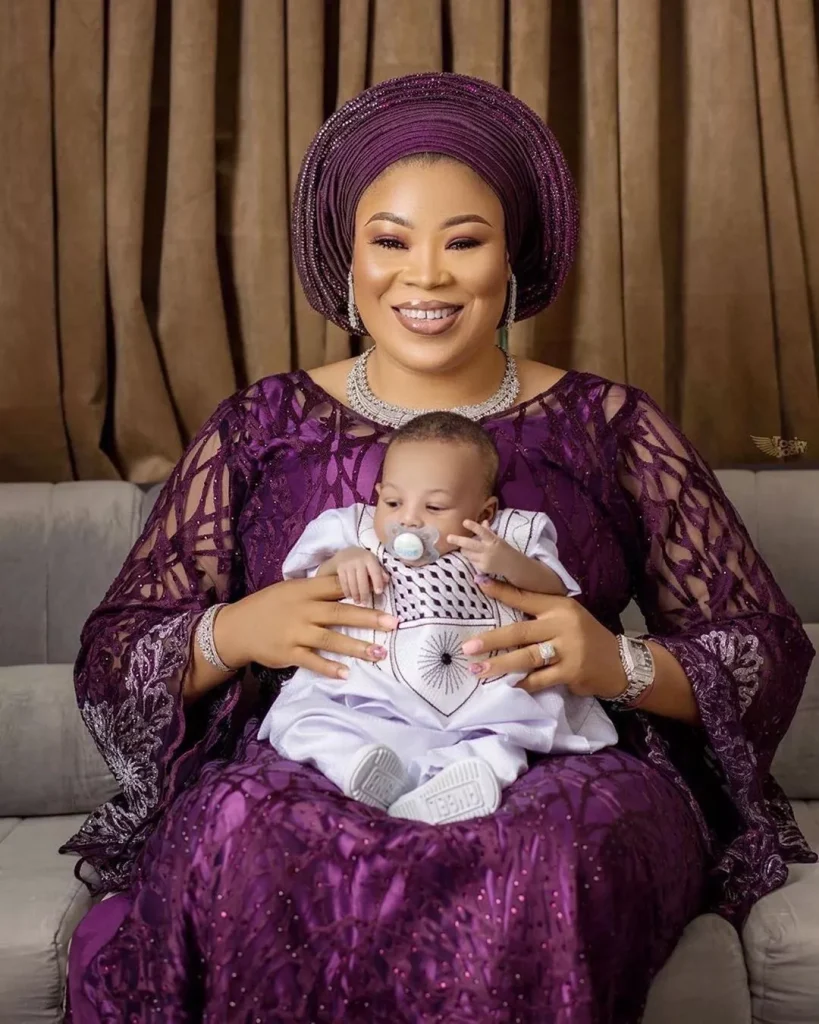 yoruba attire for baby boy