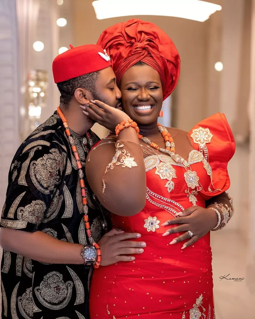 Igbo traditional wedding outfits