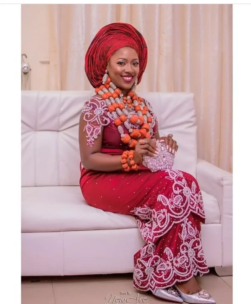 Urhobo Traditional Wedding attire