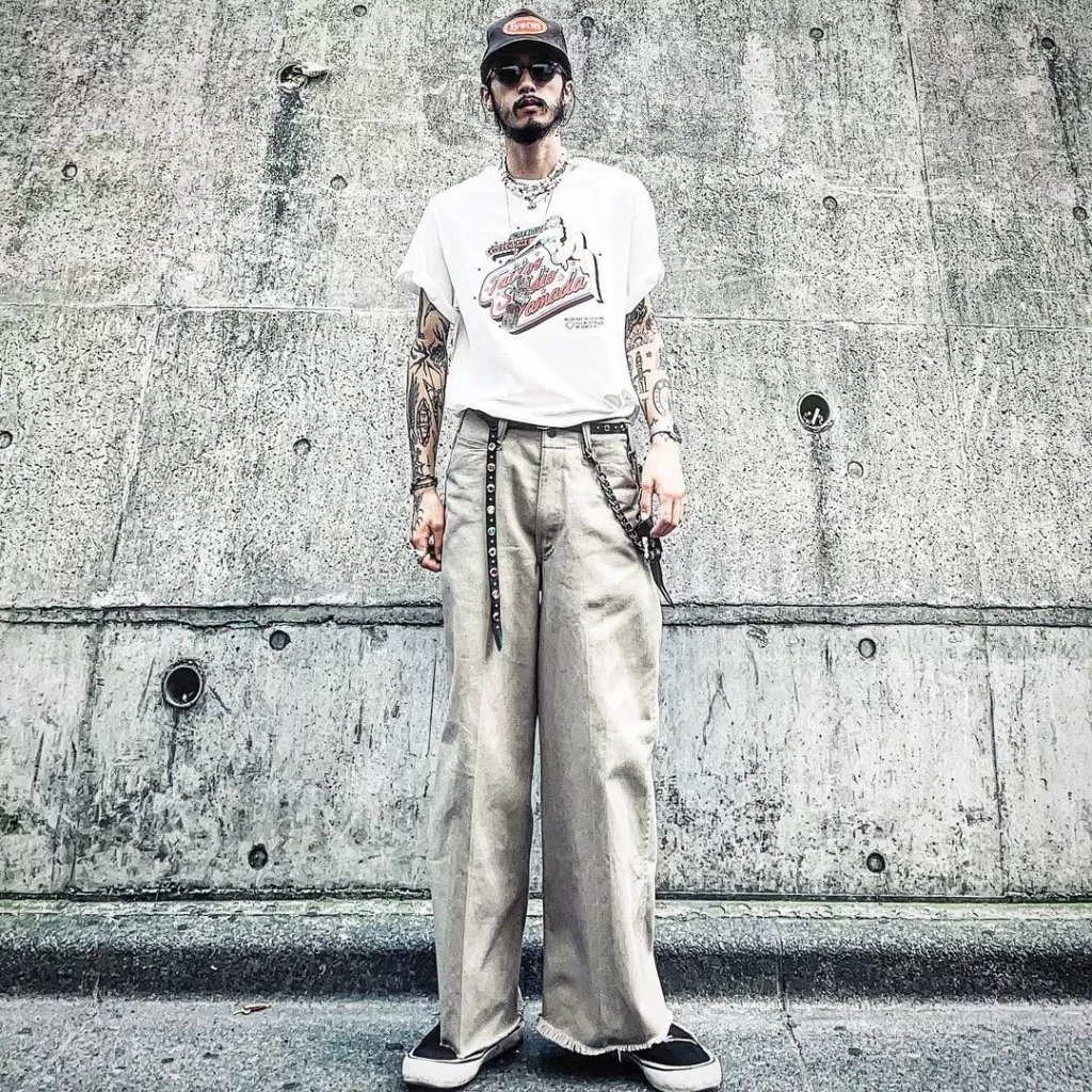 Vintage fashion for men