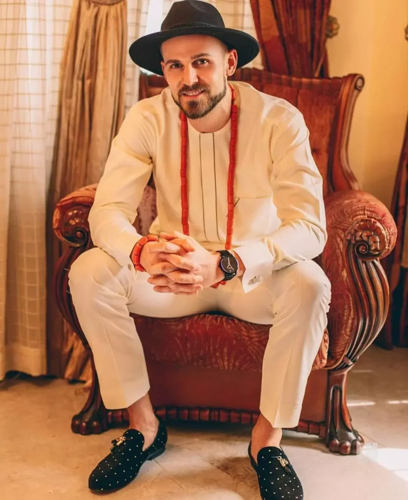 Ijaw groom