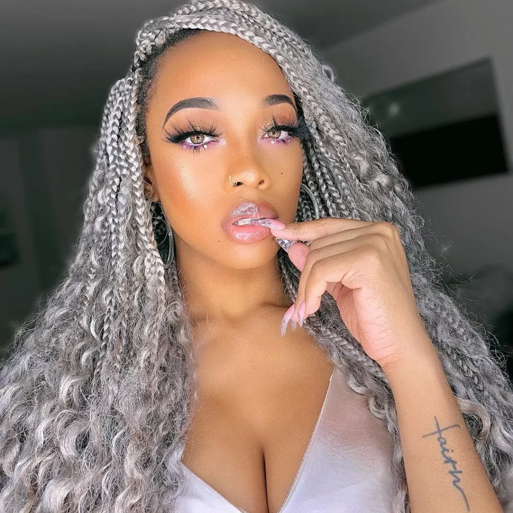 Crotchet Braids curly