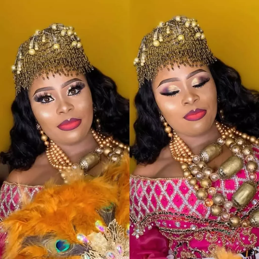 Rivers female traditional attire