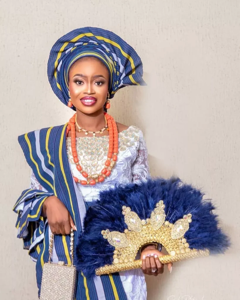 Igala Bride Traditional attire