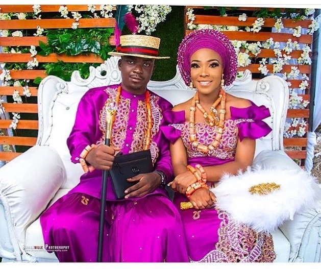 Urhobo Traditional dressing for weddings