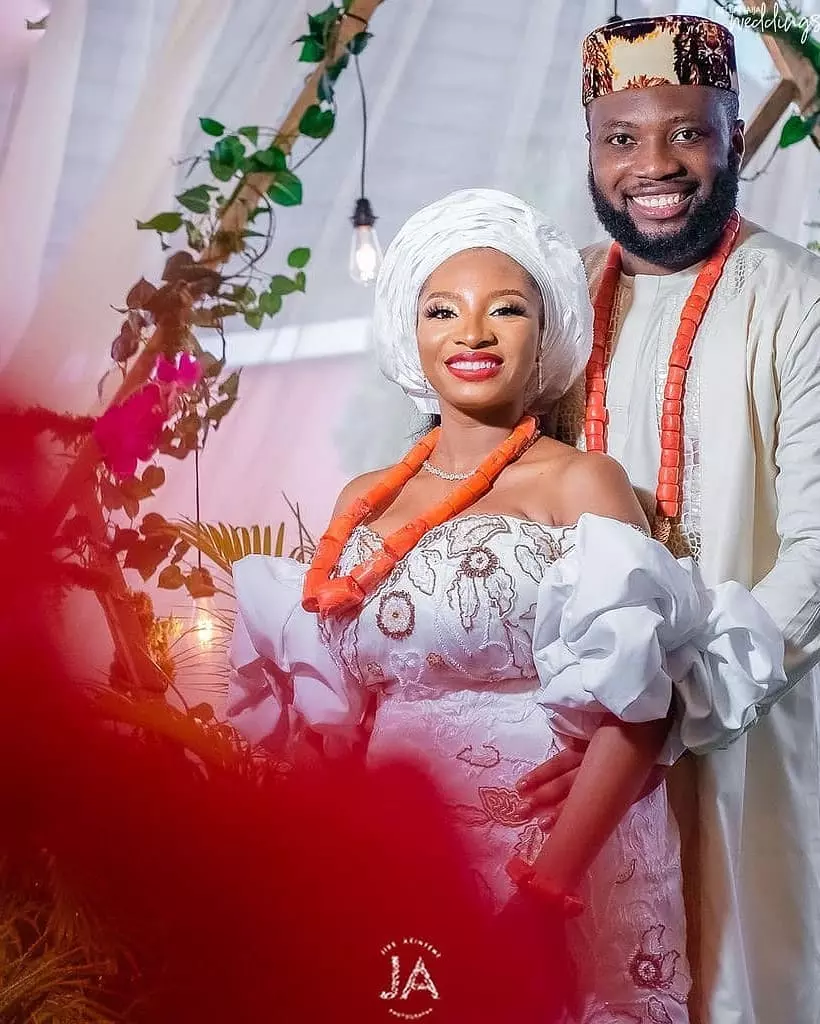 Traditional Ijaw wedding ceremony of Ebitimi