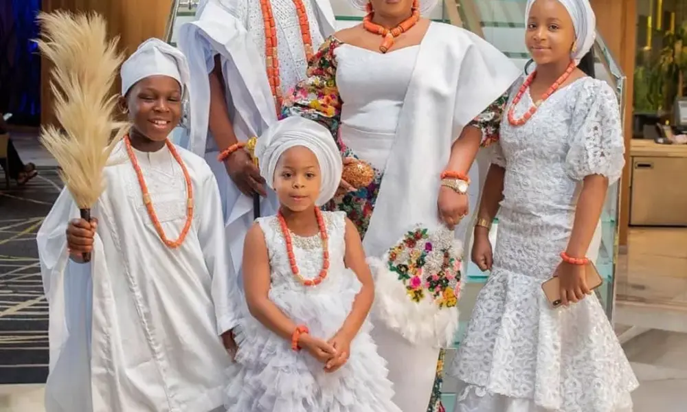 latest Yoruba attire for cultural day