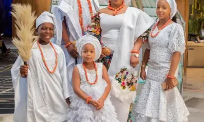 latest Yoruba attire for cultural day