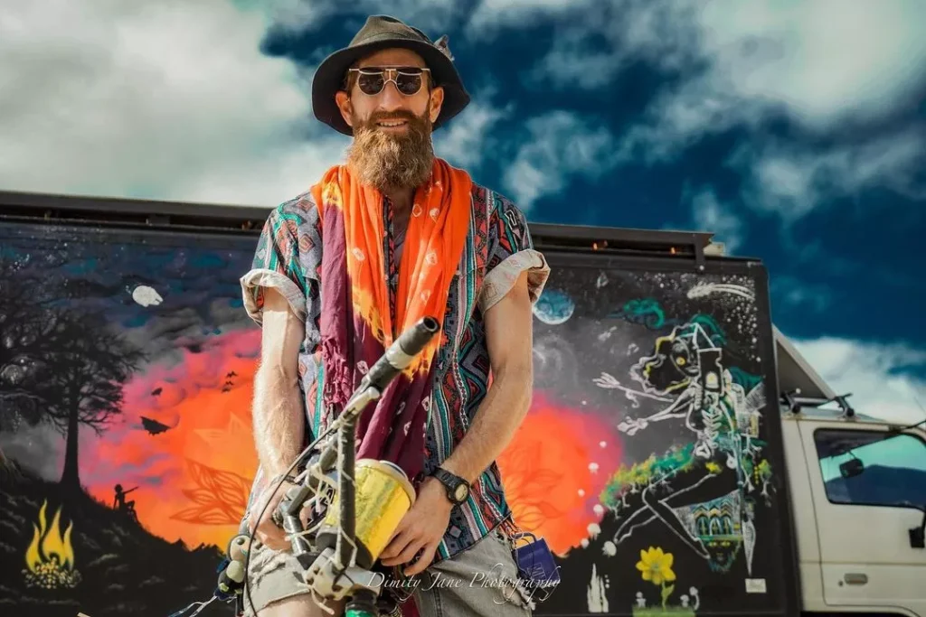 Psychedelic fashion