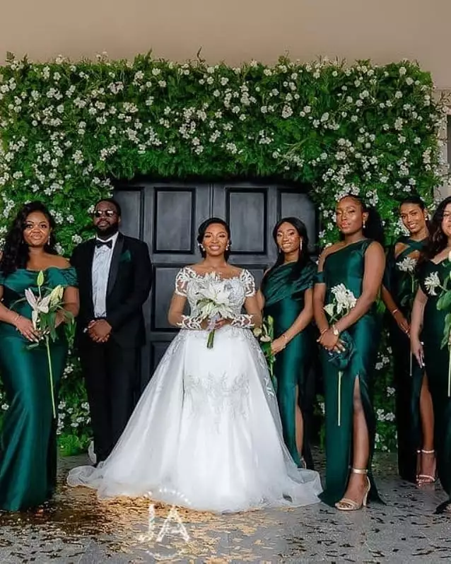 Nigerian Ijaw wedding theme