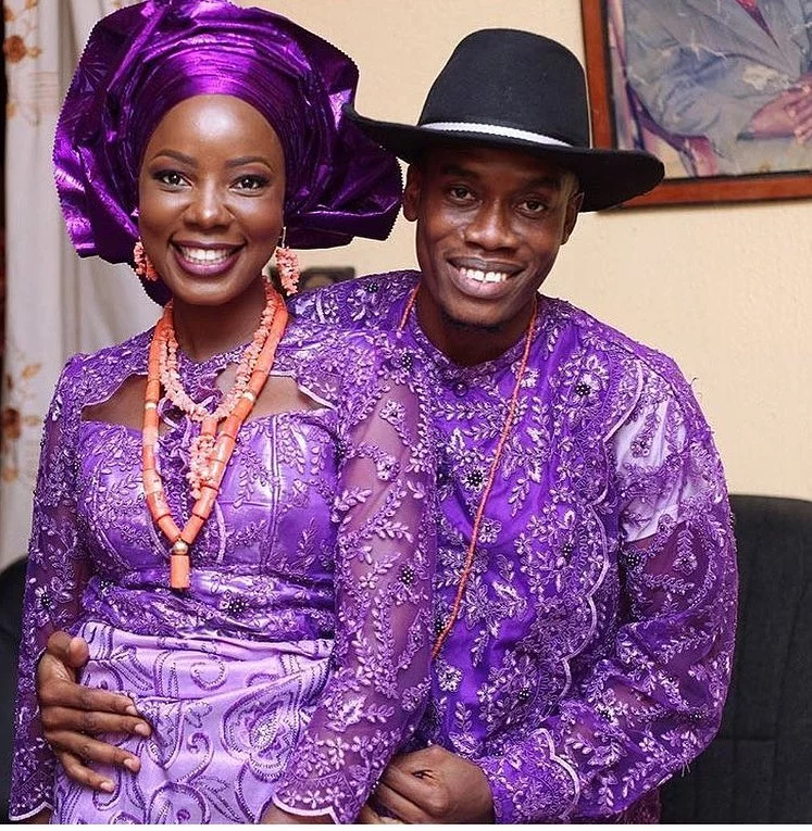 Urhobo Traditional attire for wedding