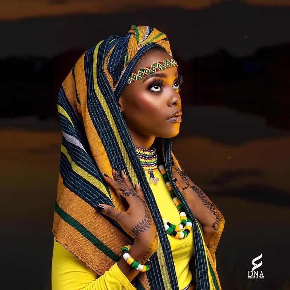 Igala bride