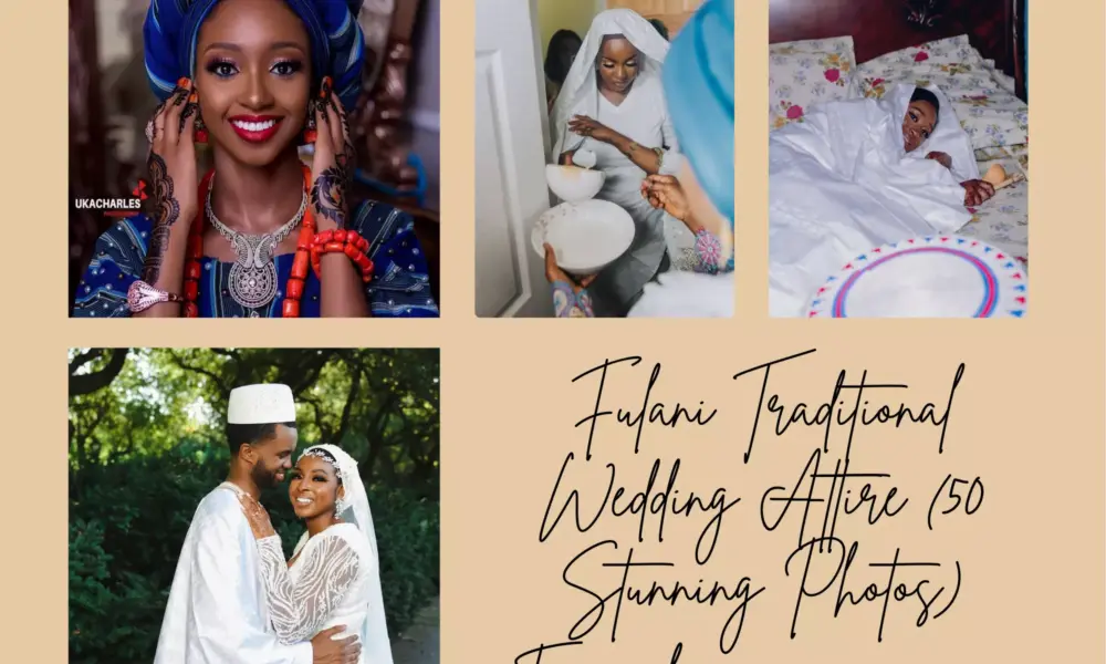 Fulani traditional wedding styles