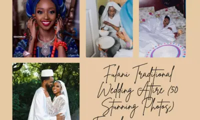 Fulani traditional wedding styles