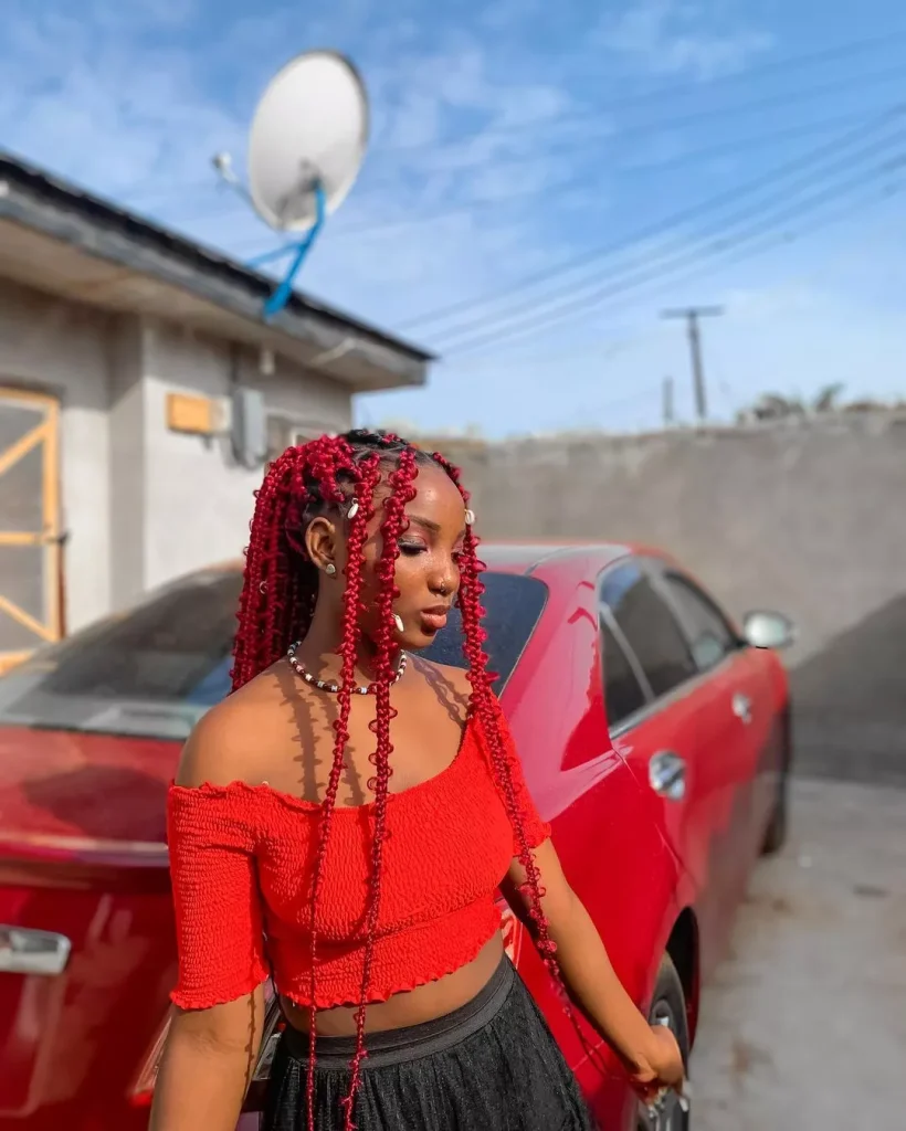 Box Braid styles