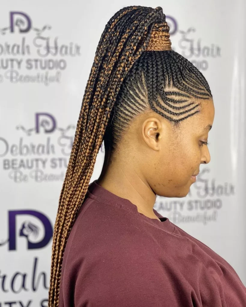 Tribal braids ideas