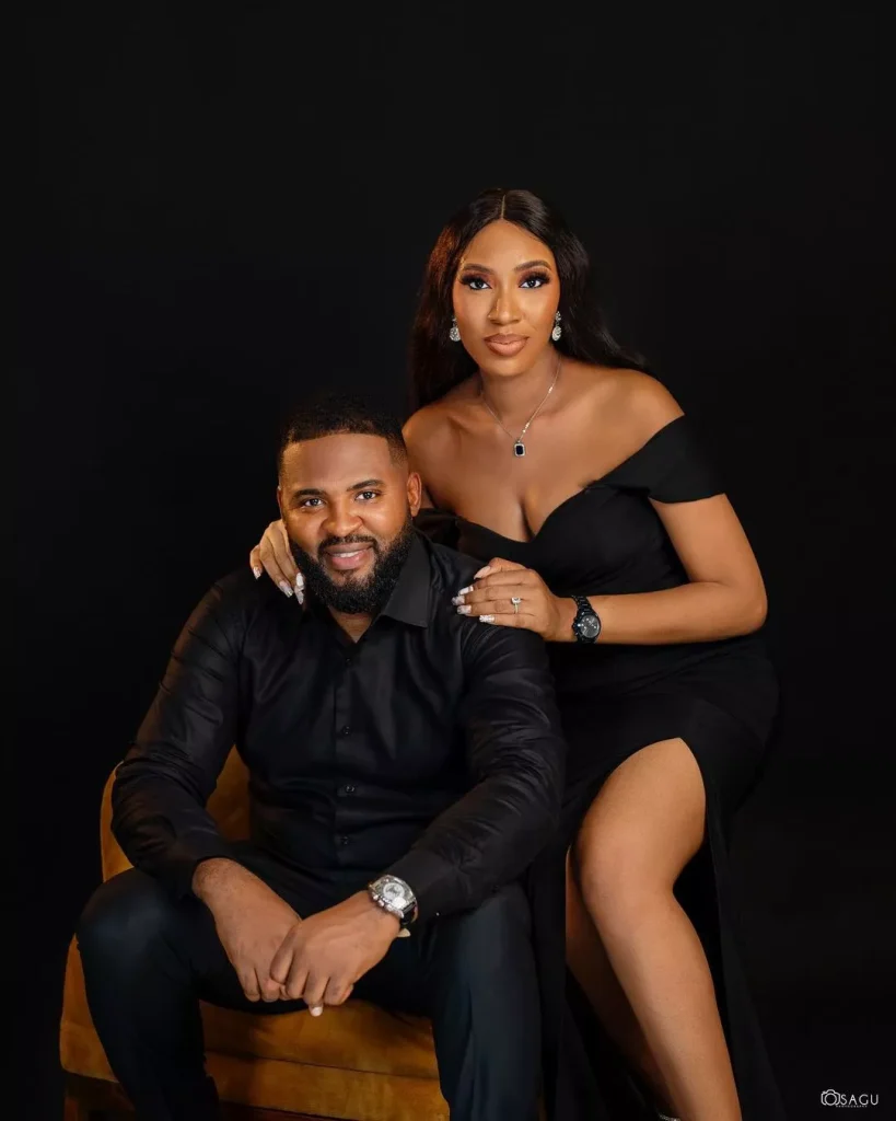 Black traditional igbo wedding attire
