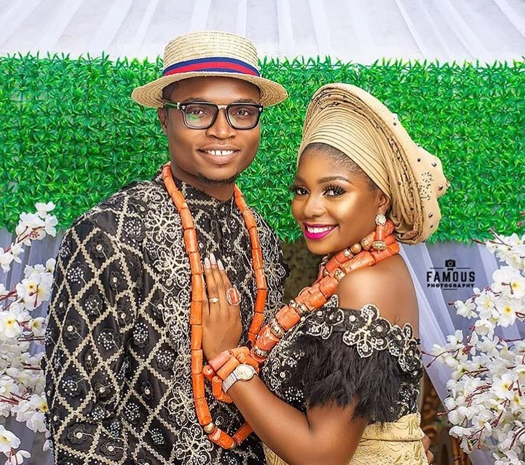 Traditional marriage in Urhobo
