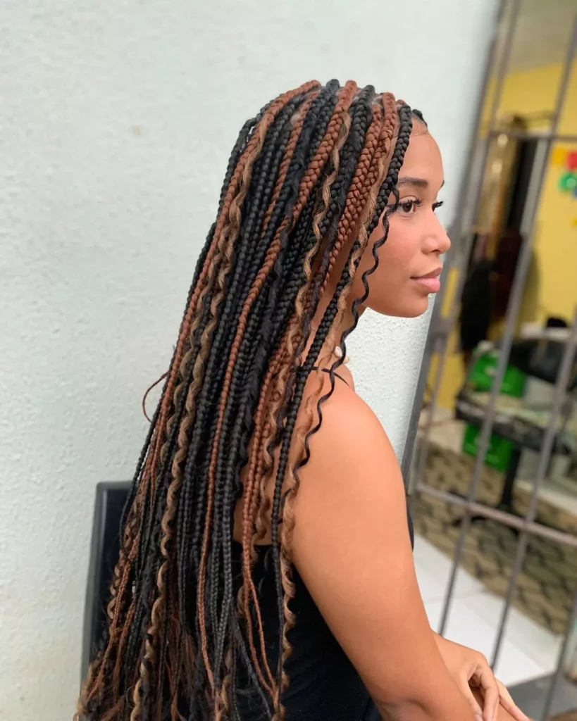 Goddess Braids With attachment