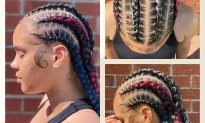 Super Stylish Cornrow Braids To Try Out