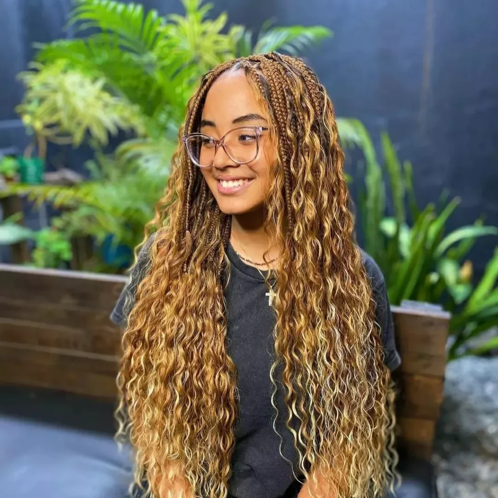 Goddess Braids hairstyles