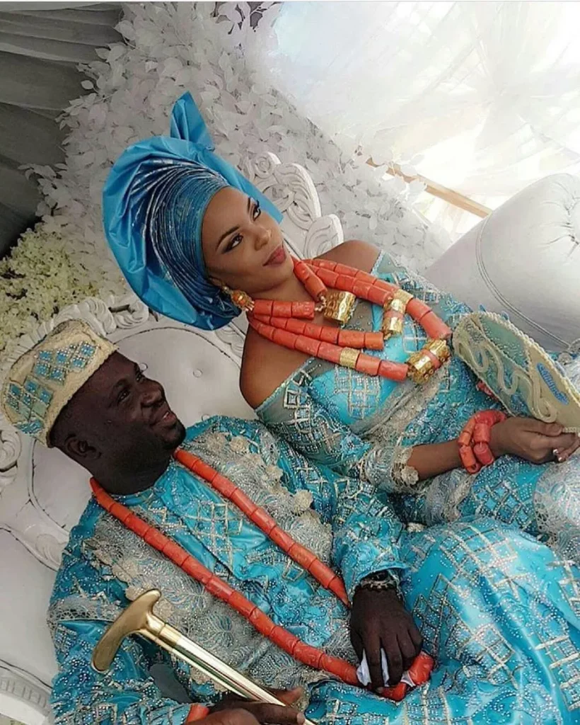 Urhobo Traditional Marriage attire