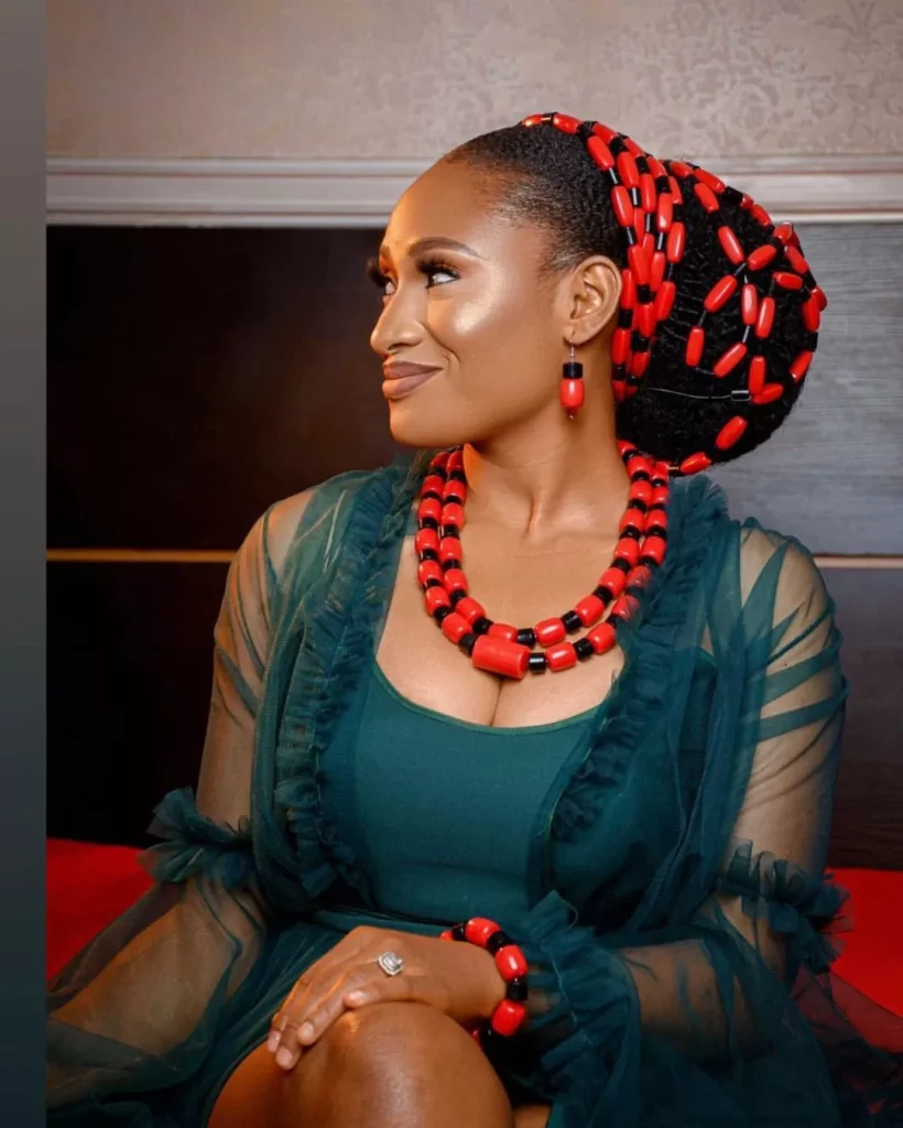Idoma traditional beads