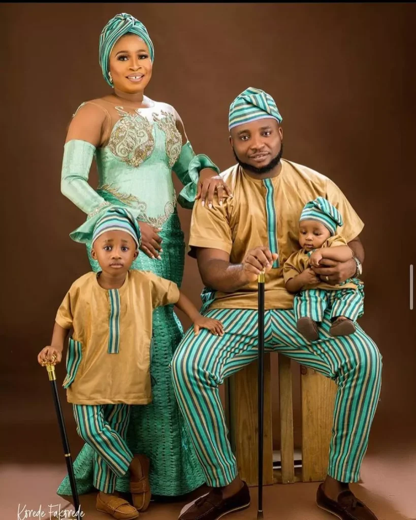 yoruba female attire