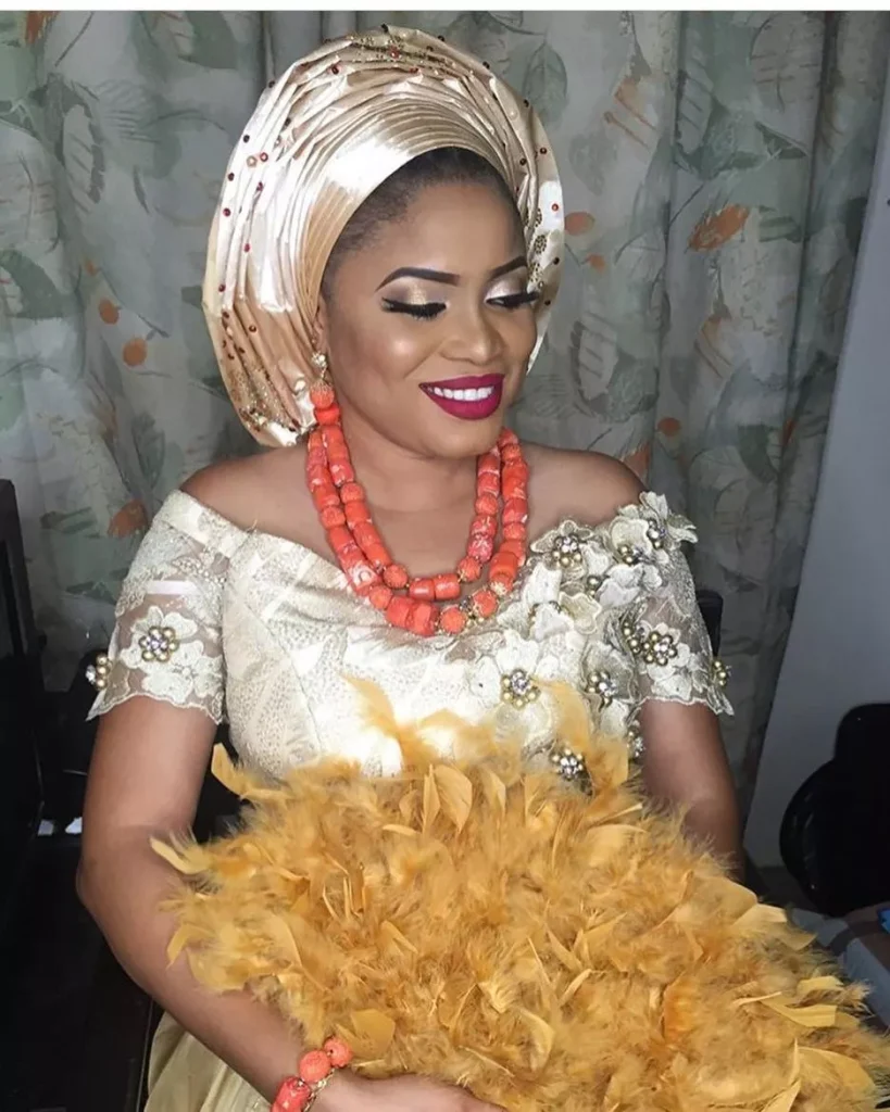 Urhobo Traditional attire for female