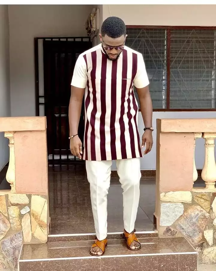 Latest plain and pattern styles for men