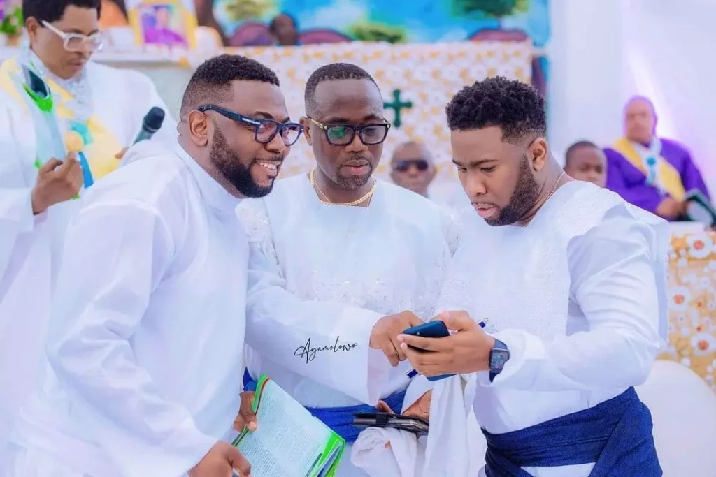 White garment style for Male
